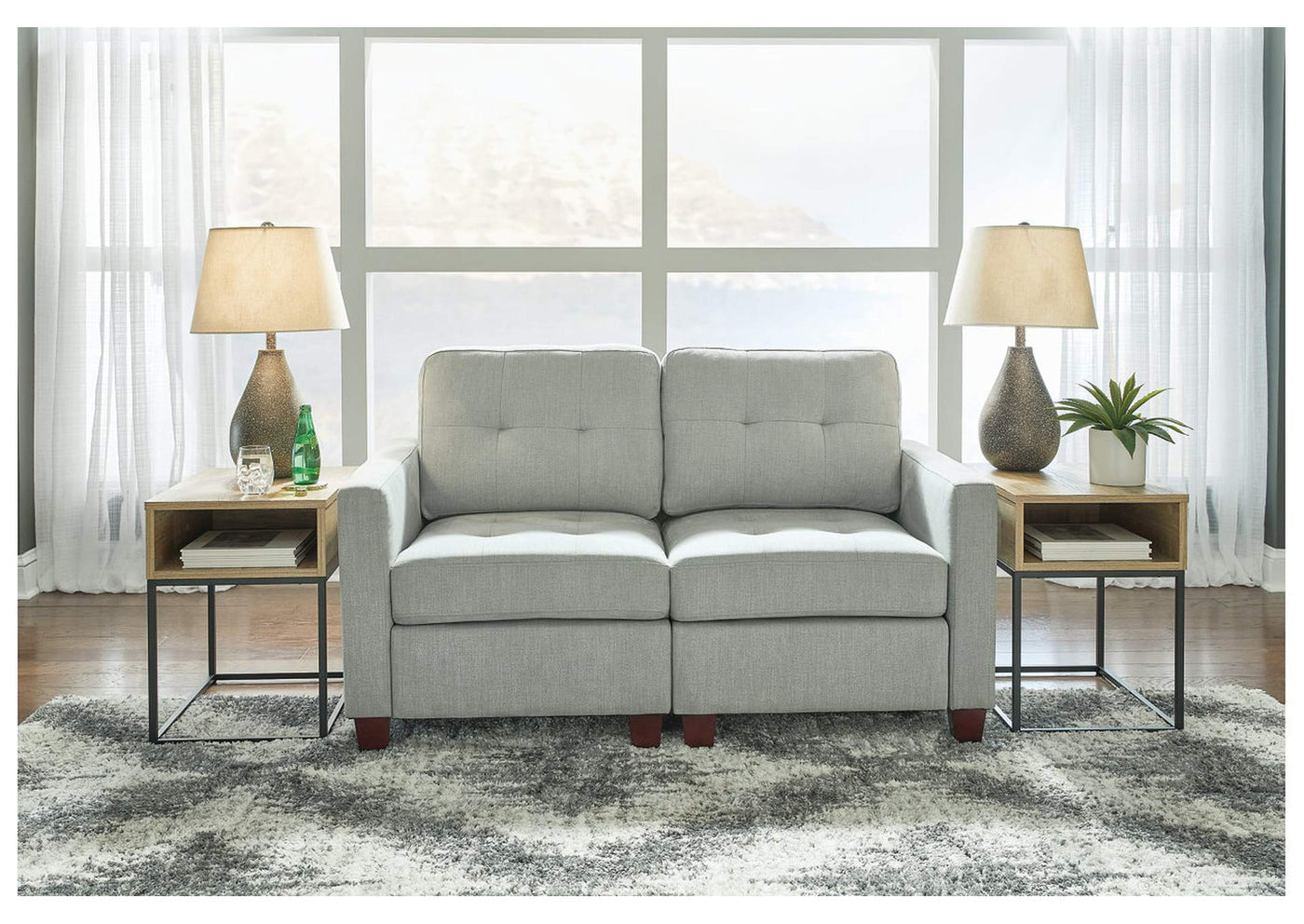Edlie Sectional Sofa-Sectional Sofas-Jennifer Furniture