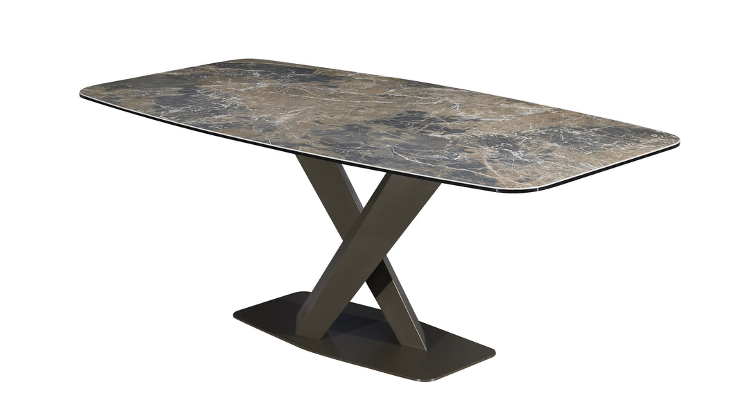 Elegance Fixed Dining Table-Dining Tables-Jennifer Furniture