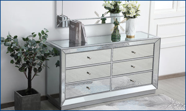 silver antique dresser Acme Northville Dresser Wooden Top Antique Silver
