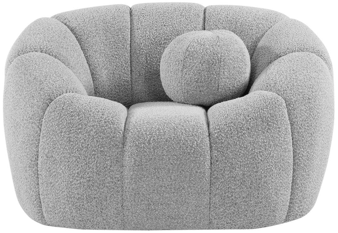 Elijah Boucle Chair-Chairs-Jennifer Furniture