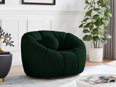 Elijah Boucle Chair-Chairs-Jennifer Furniture