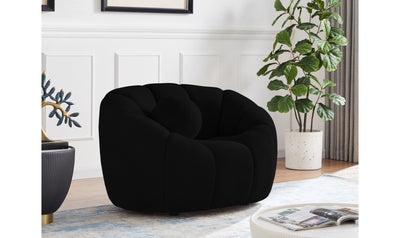 Elijah Boucle Chair-Chairs-Jennifer Furniture