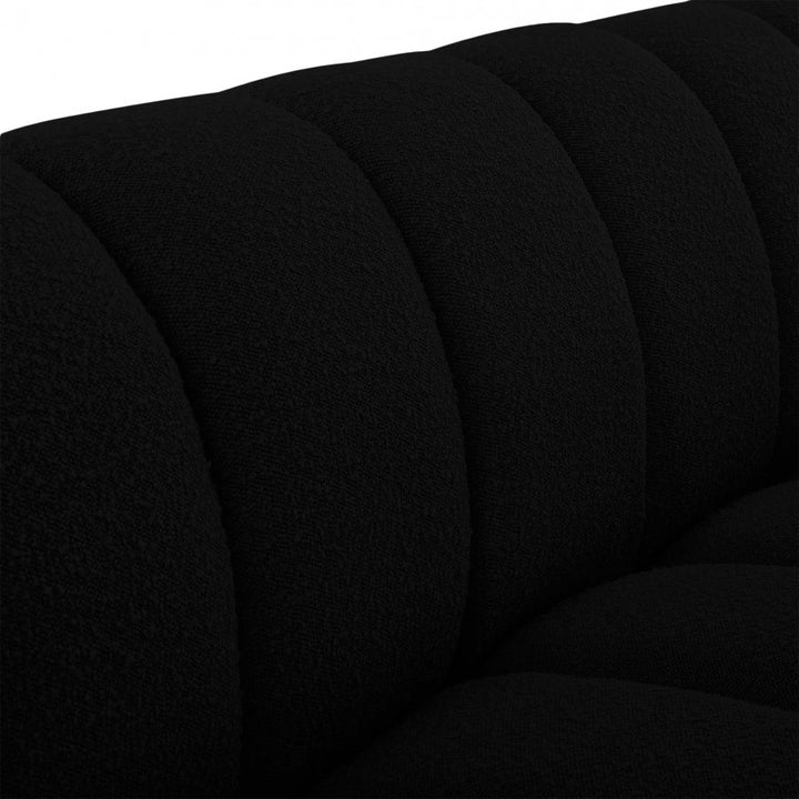 Elijah Boucle Loveseat-Loveseats-Jennifer Furniture