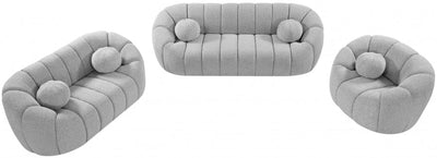 Elijah Boucle Sofa-Sofas-Jennifer Furniture