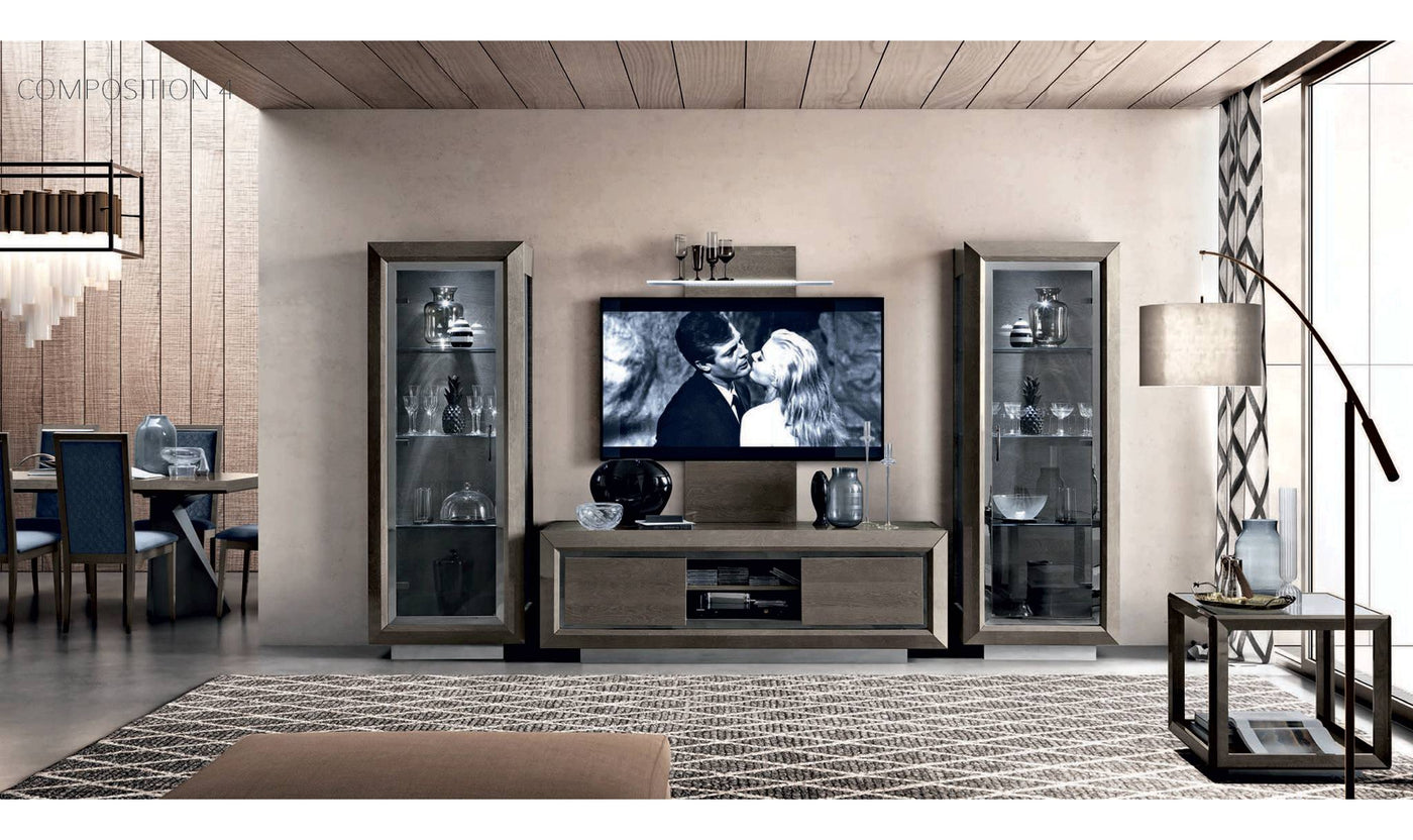 Elite China Cabinet-China Cabinets-Jennifer Furniture