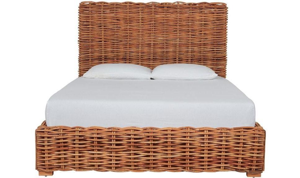 ELLIOT KEY WOVEN KING BED-Beds-Jennifer Furniture