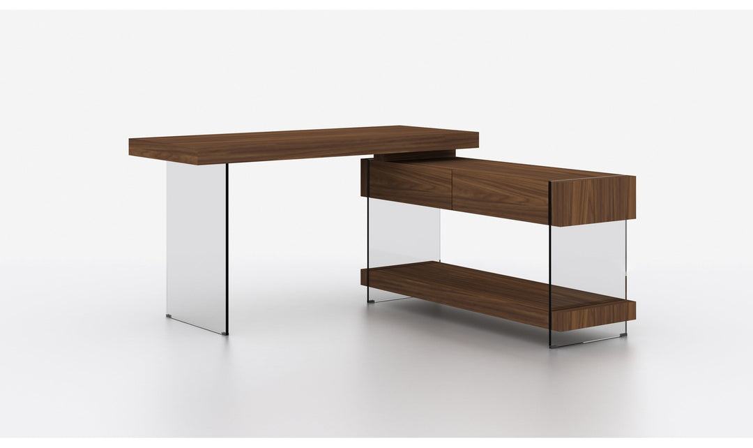 Elm Desk-Desks-Jennifer Furniture