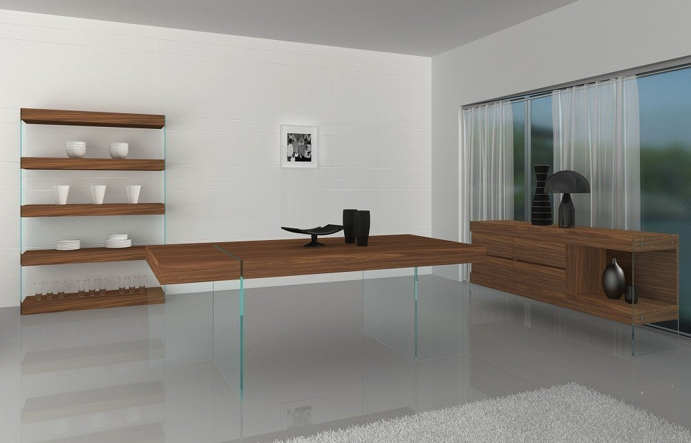 Elm Modern Dining Table-Dining Tables-Jennifer Furniture