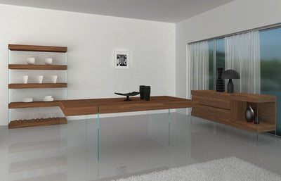 Elm Modern Dining Table-Dining Tables-Jennifer Furniture