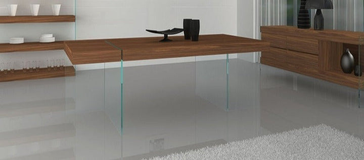 Elm Modern Dining Table-Dining Tables-Jennifer Furniture