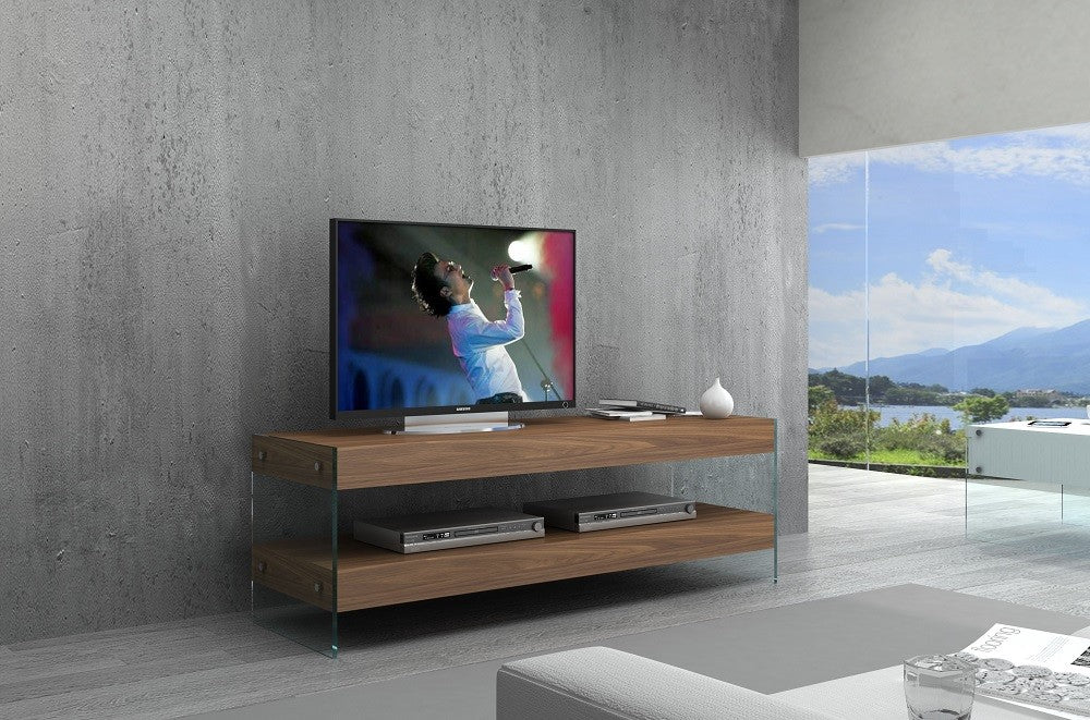 Elm TV Base-Entertainment Centers & Tv Stands-Jennifer Furniture