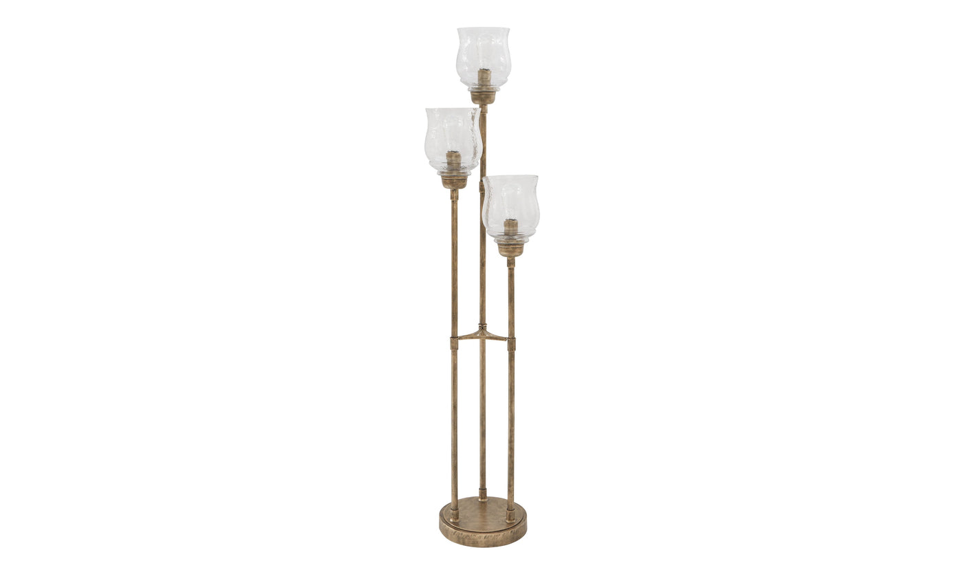 Emme Metal Floor Lamp-Floor Lamps-Jennifer Furniture