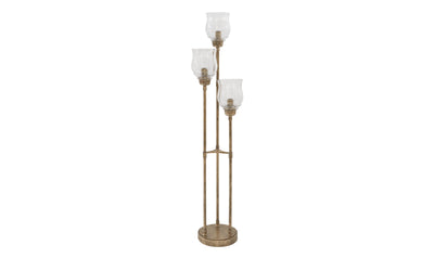 Emme Metal Floor Lamp-Floor Lamps-Jennifer Furniture