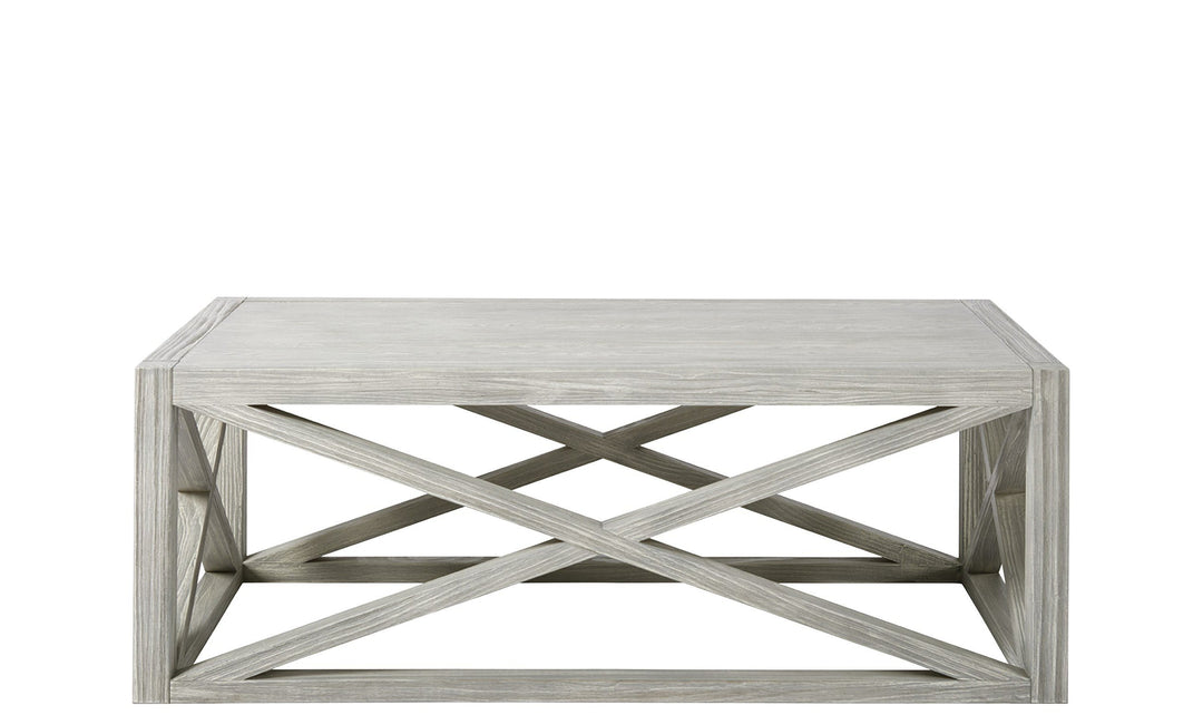 ESCAPE-COASTAL LIVING HOME BOARDWALK COCKTAIL TABLE-Coffee Tables-Jennifer Furniture