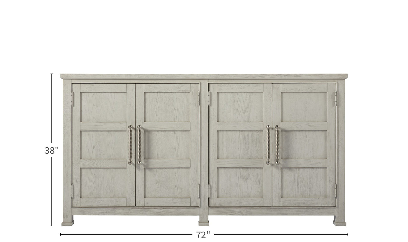 ESCAPE-COASTAL LIVING HOME CREDENZA-Cabinet-Jennifer Furniture