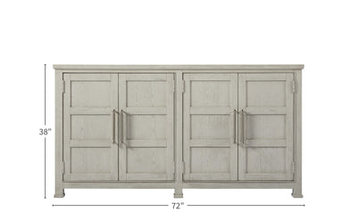 ESCAPE-COASTAL LIVING HOME CREDENZA-Cabinet-Jennifer Furniture