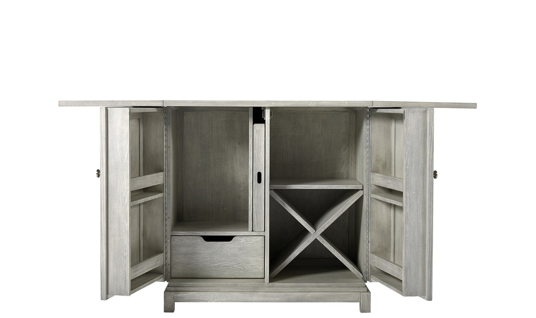 ESCAPE-COASTAL LIVING HOME ESCAPE BAR CABINET-Cabinet-Jennifer Furniture
