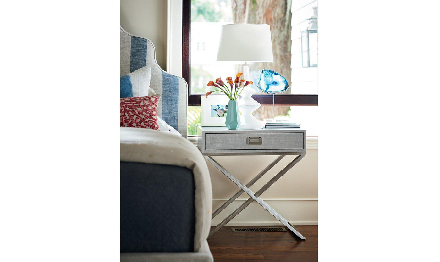 ESCAPE-COASTAL LIVING HOME NIGHT TABLE-End Tables-Jennifer Furniture
