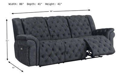 Evelyn Living Room Set-Living Room Sets-Jennifer Furniture