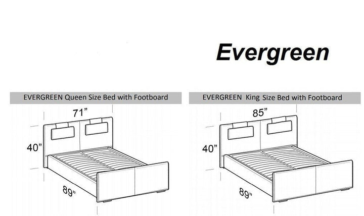 Evergreen Bed-Beds-Jennifer Furniture