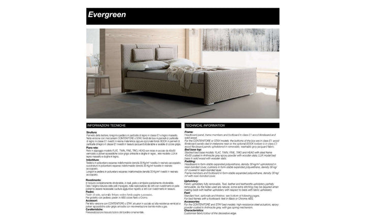 Evergreen Bed-Beds-Jennifer Furniture