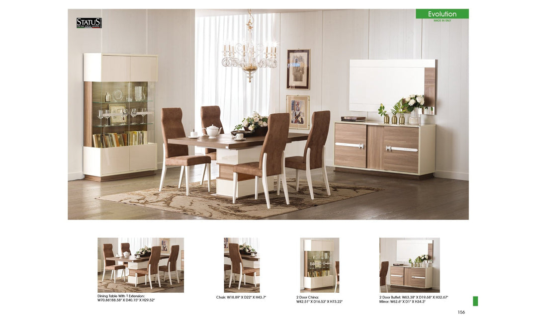 Evolution Buffet Mirror-Mirrors-Jennifer Furniture