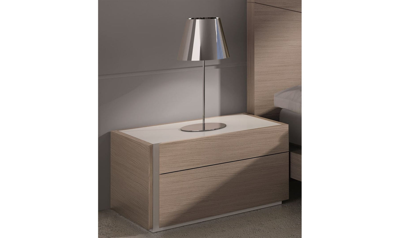 Evora Nightstand-Nightstands-Jennifer Furniture