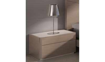 Evora Nightstand-Nightstands-Jennifer Furniture