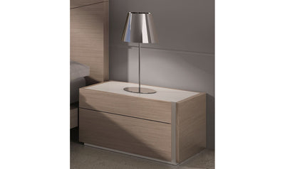 Evora Nightstand-Nightstands-Jennifer Furniture
