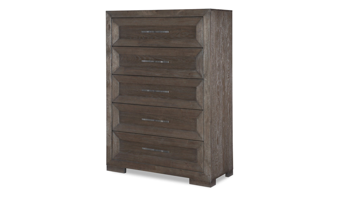 Facets Drawer Chest-Storage Chests-Jennifer Furniture