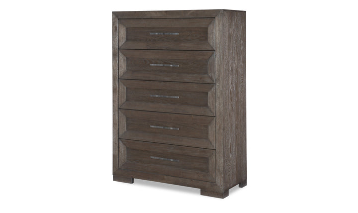 Facets Drawer Chest-Storage Chests-Jennifer Furniture