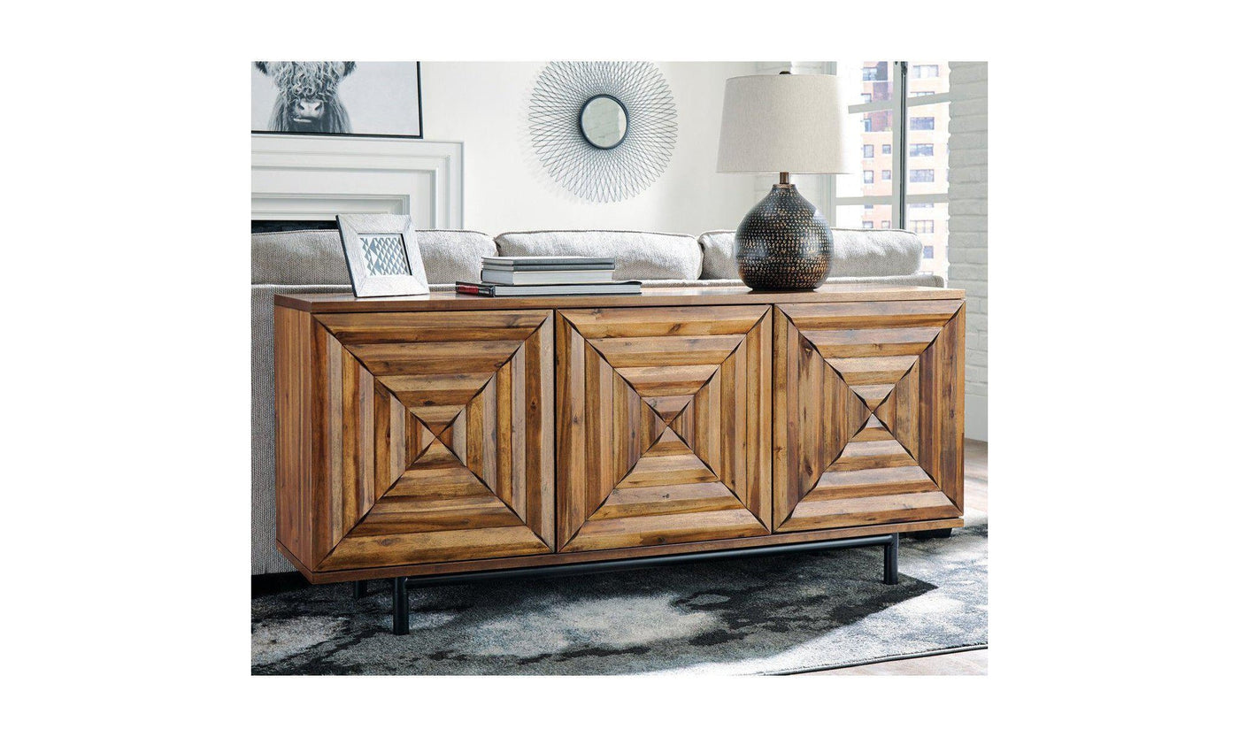 Fair Ridge Door Accent Cabinet-Cabinets-Jennifer Furniture