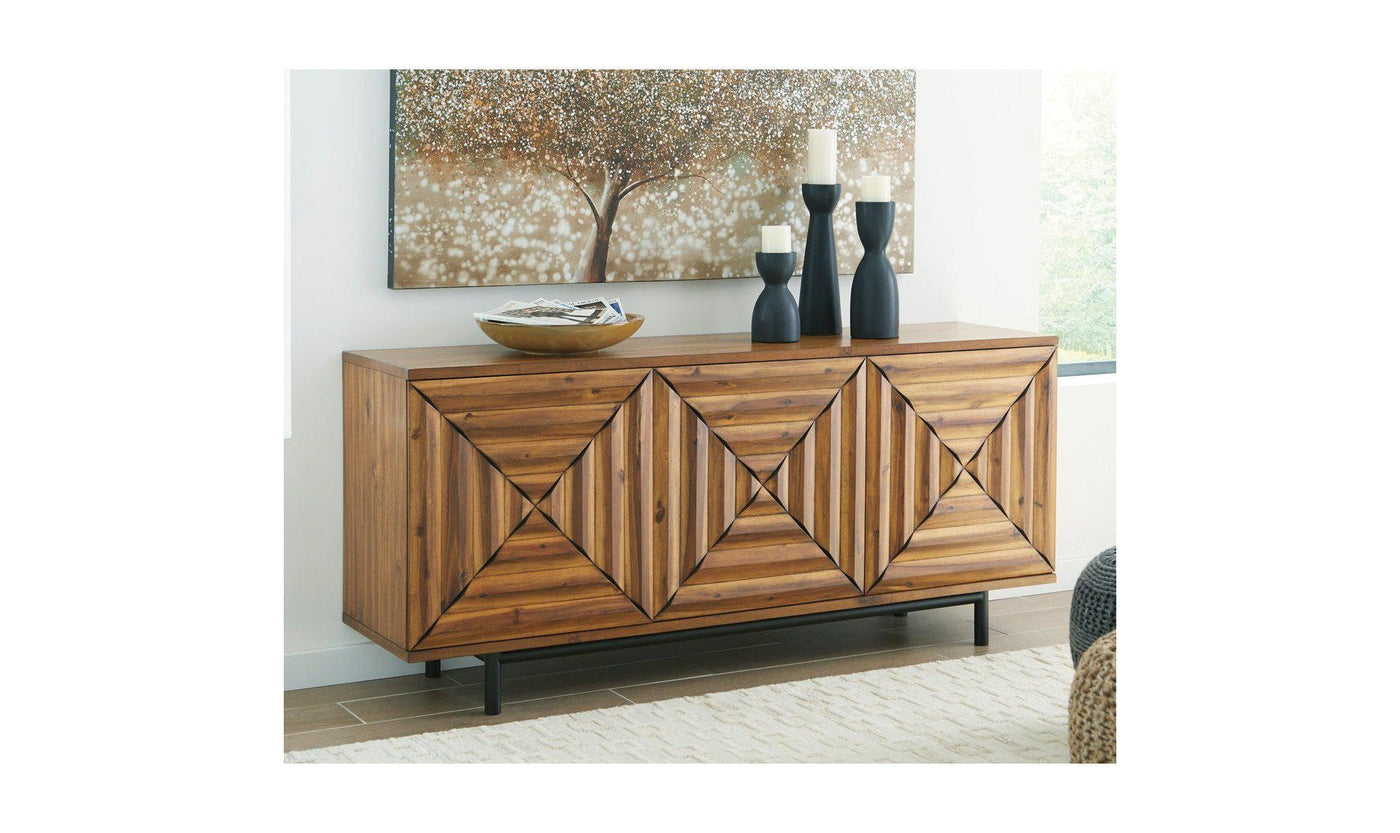 Fair Ridge Door Accent Cabinet-Cabinets-Jennifer Furniture
