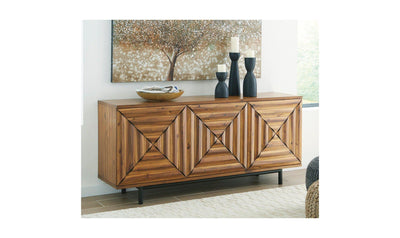 Fair Ridge Door Accent Cabinet-Cabinets-Jennifer Furniture