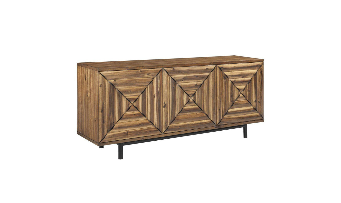 Fair Ridge Door Accent Cabinet-Cabinets-Jennifer Furniture