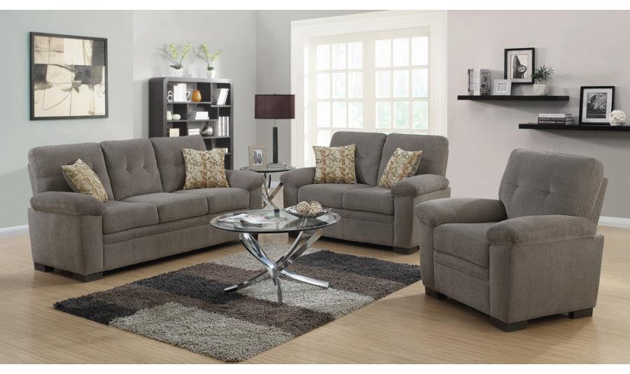 FairBairn Loveseat-Loveseats-Jennifer Furniture