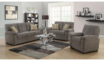 FairBairn Loveseat-Loveseats-Jennifer Furniture