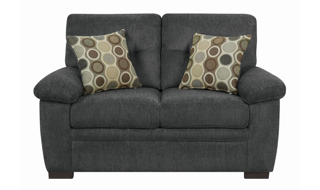 FairBairn Loveseat-Loveseats-Jennifer Furniture
