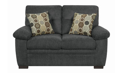 FairBairn Loveseat-Loveseats-Jennifer Furniture
