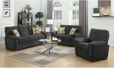 FairBairn Loveseat-Loveseats-Jennifer Furniture