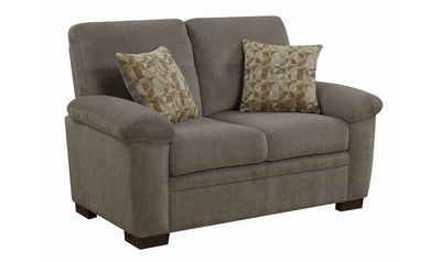 FairBairn Loveseat-Loveseats-Jennifer Furniture