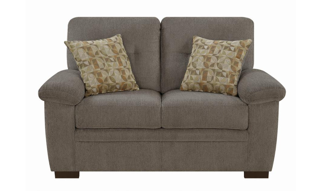 FairBairn Loveseat-Loveseats-Jennifer Furniture