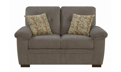 FairBairn Loveseat-Loveseats-Jennifer Furniture