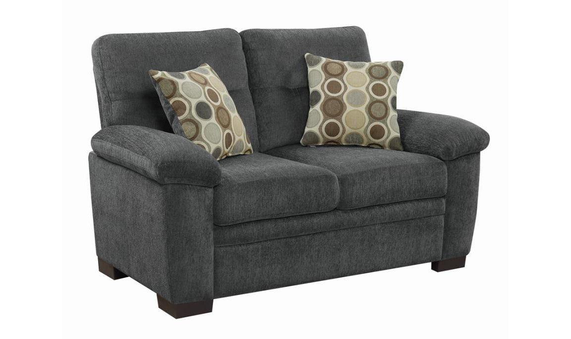 FairBairn Loveseat-Loveseats-Jennifer Furniture