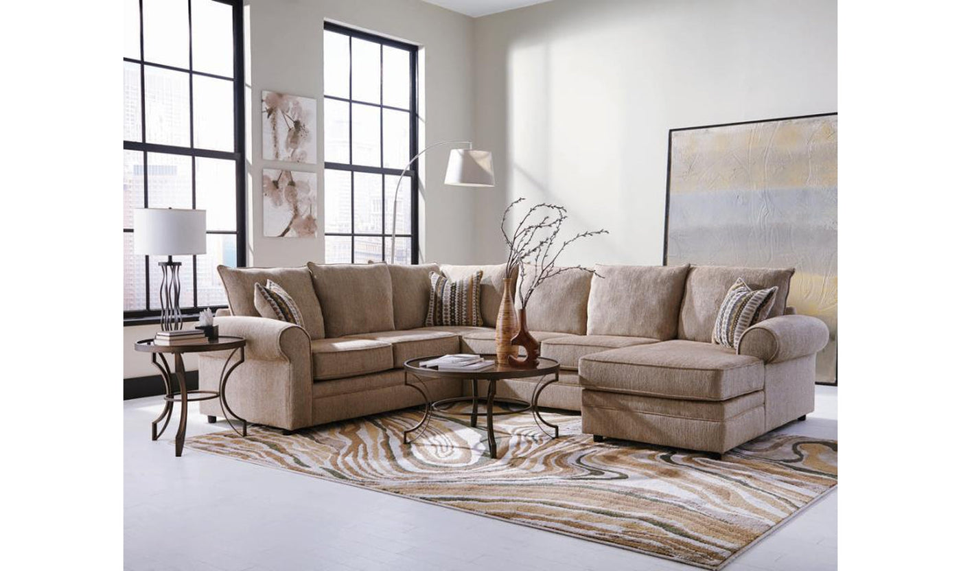 Fairhaven Sectional-Sectional Sofas-Jennifer Furniture