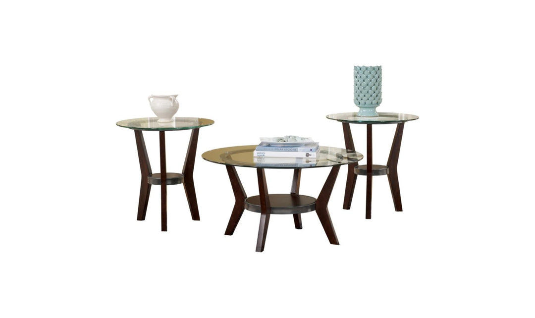 Fantell Occasional Table Set-Coffee Table Sets-Jennifer Furniture