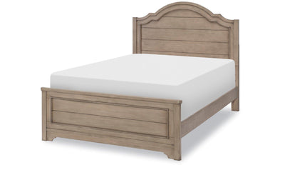 Farm House Complete Arched Panel Bed-Beds-Jennifer Furniture