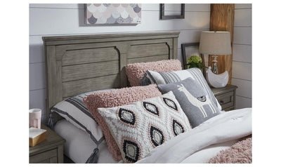Farm House Complete Mansion Bed, Full-Beds-Jennifer Furniture
