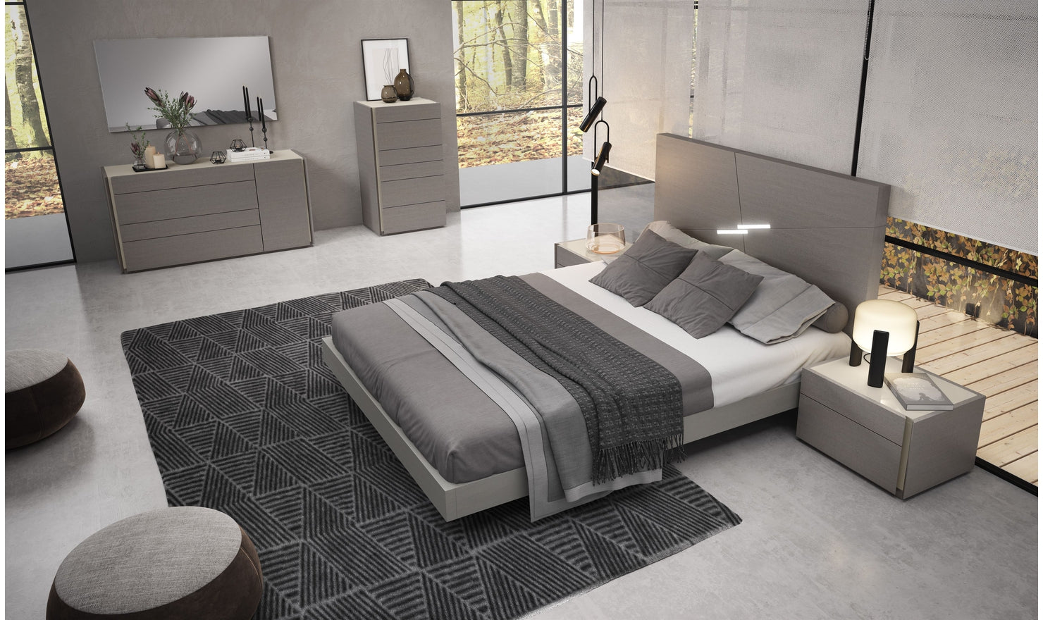 Faro Bed-Beds-Jennifer Furniture