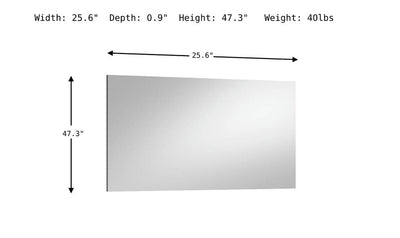 Faro Mirror-Mirrors-Jennifer Furniture